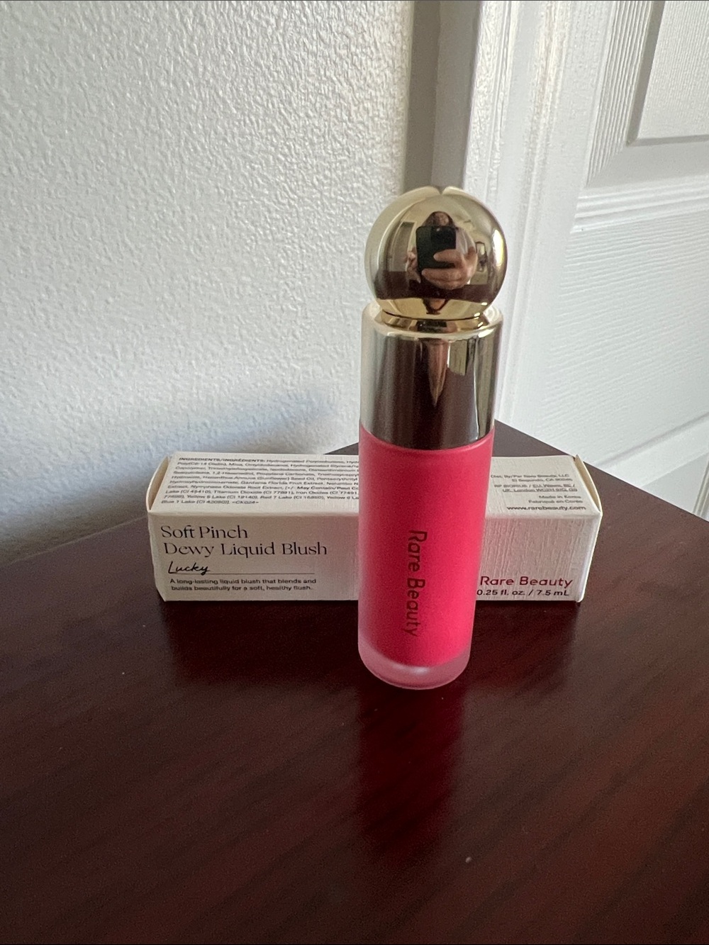 Rare Beauty Soft Pinch Dewy Liquid Blush — Color Lucky